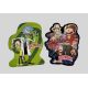 Backwoods Smell Proof Die Cut Mylar Weed Bags